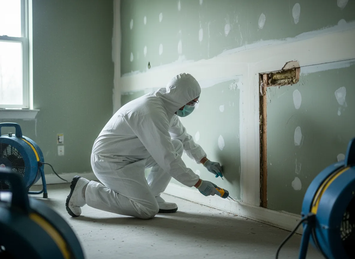 Water Damage Restoration company in Crawford, MS